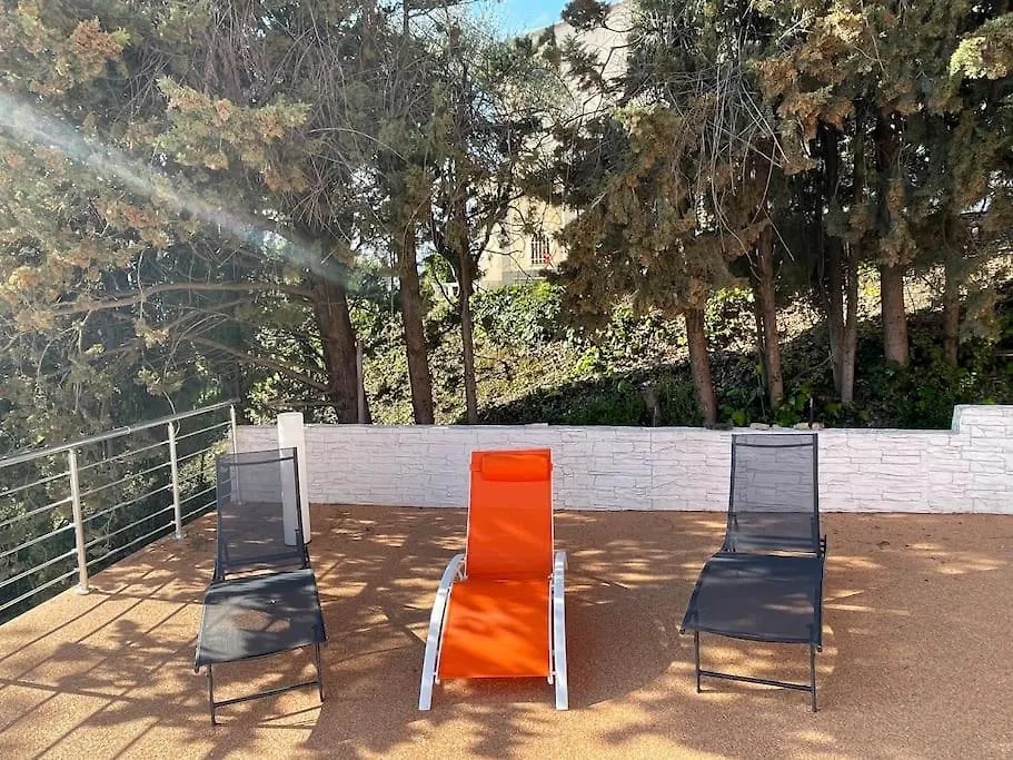 New Villa 6Br Heated Pool Gas Bbq Mountain View Cagnes-sur-Mer 0*,