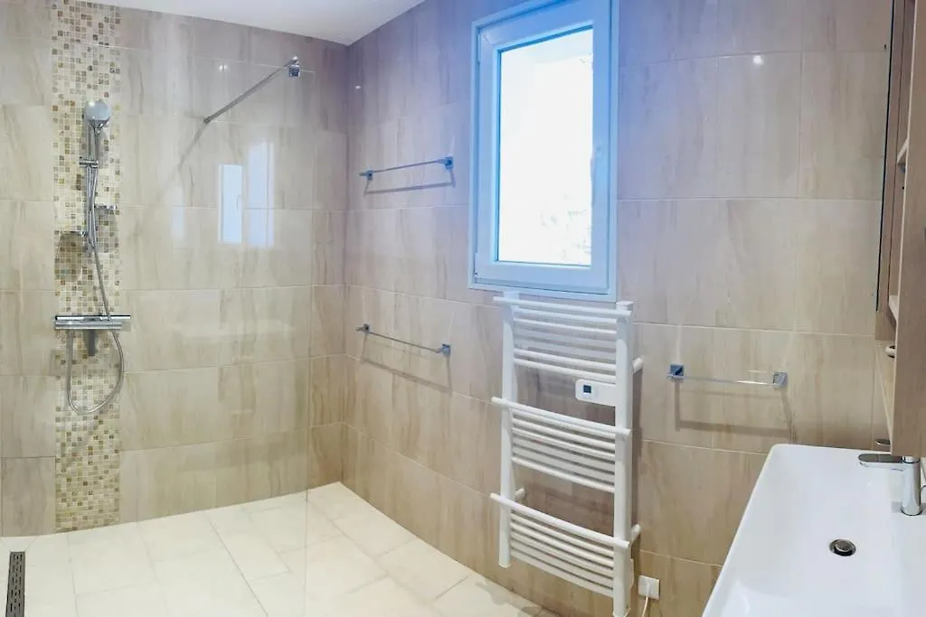 New Villa 6Br Heated Pool Gas Bbq Mountain View Cagnes-sur-Mer 0*,  Francie