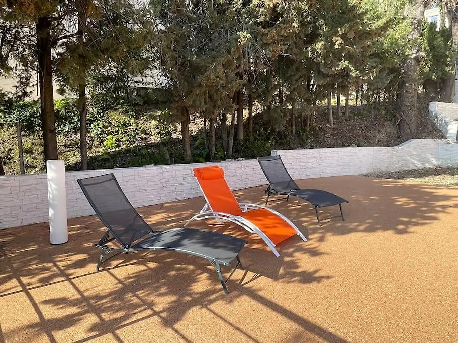New Villa 6Br Heated Pool Gas Bbq Mountain View Cagnes-sur-Mer Apartmán